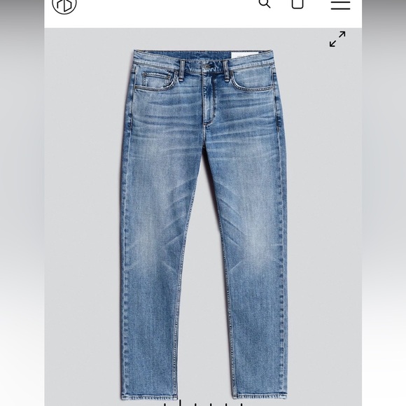 NET - Rag & Bone Slim Jeans - Picture 5 of 6